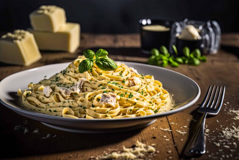 Inside Classic Italian Food | Fettuccine Alfredo Edition