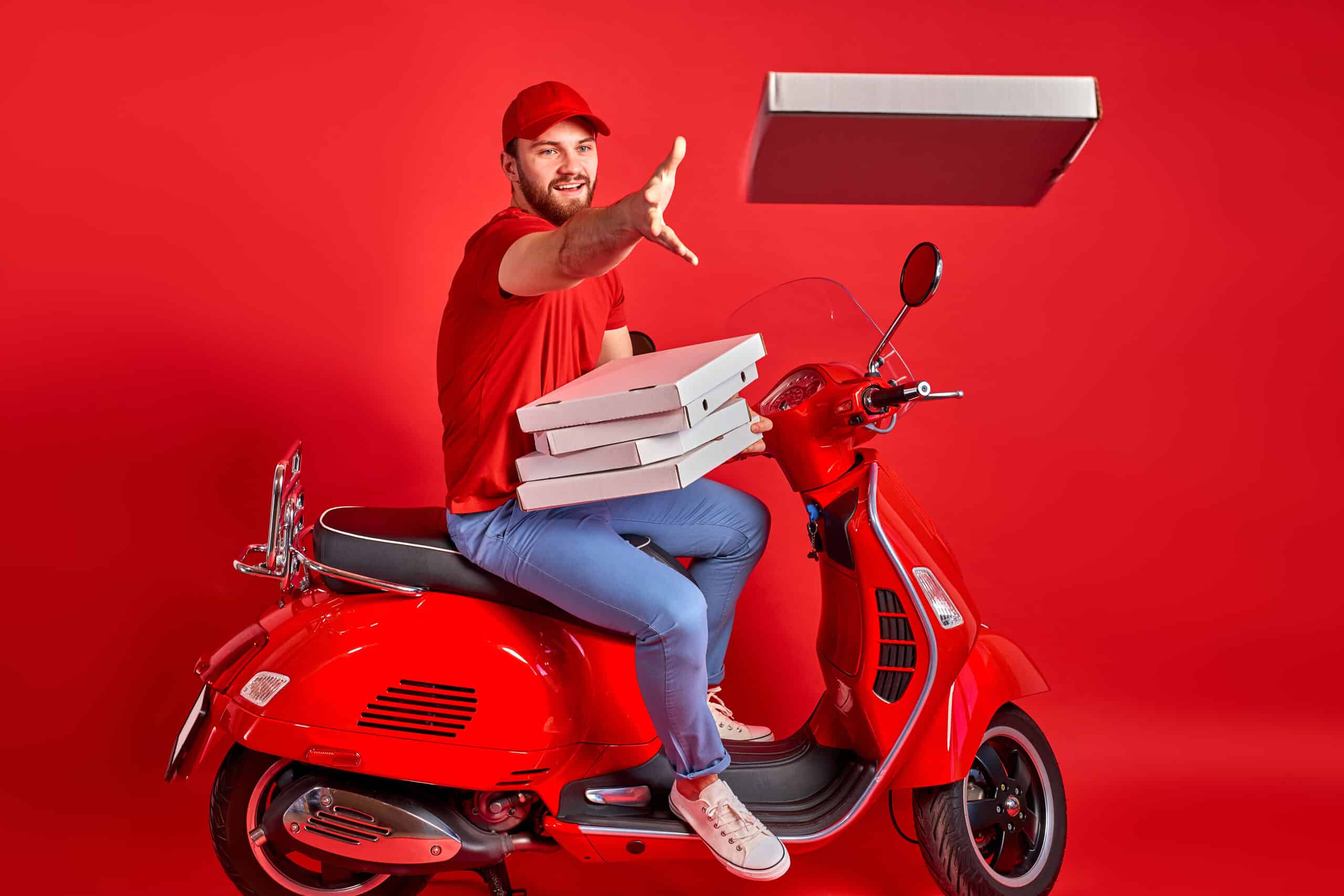 The History of Pizza Delivery in 30 Minutes or Less