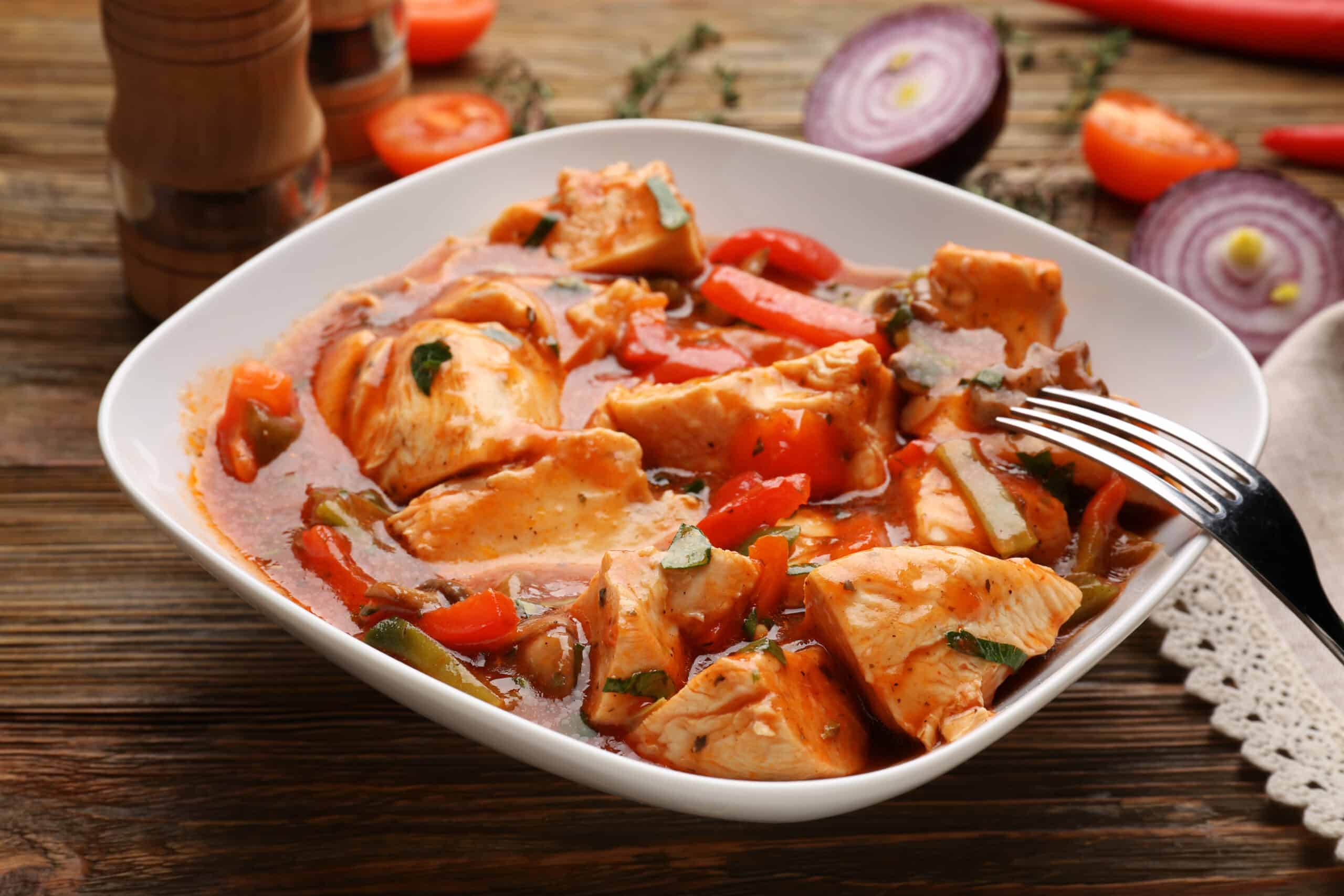Our Favorite Italian Dishes: Chicken Cacciatore