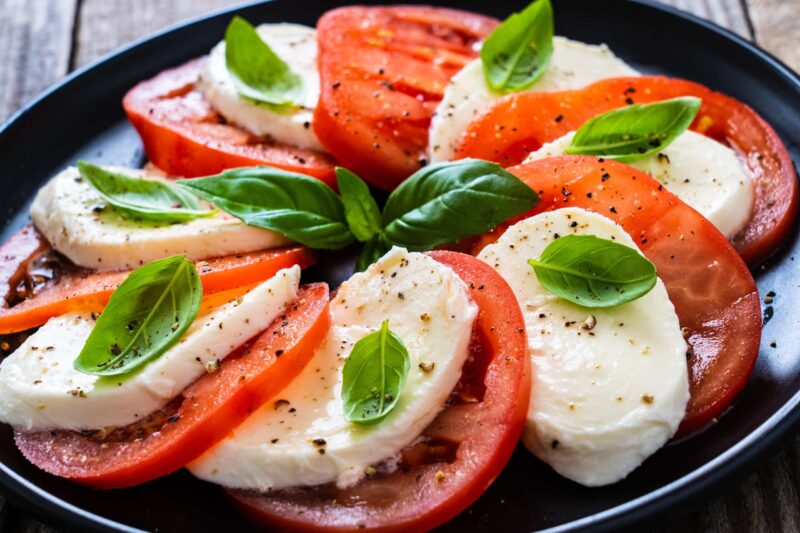 Fresh, Flavorful, and So Simple: The Classic Caprese Salad