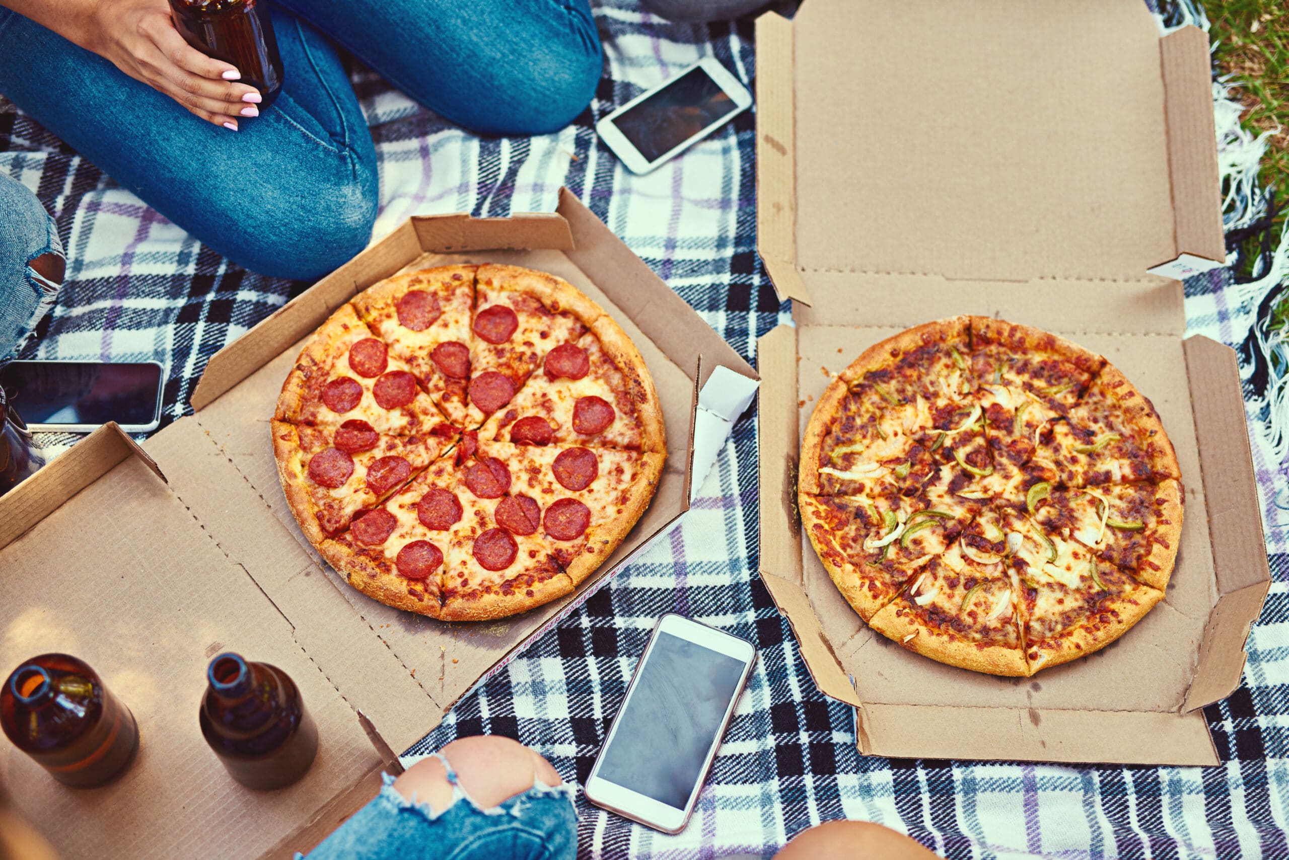 Pizza, Calzones, and Subs: The Outdoor Summer Trio