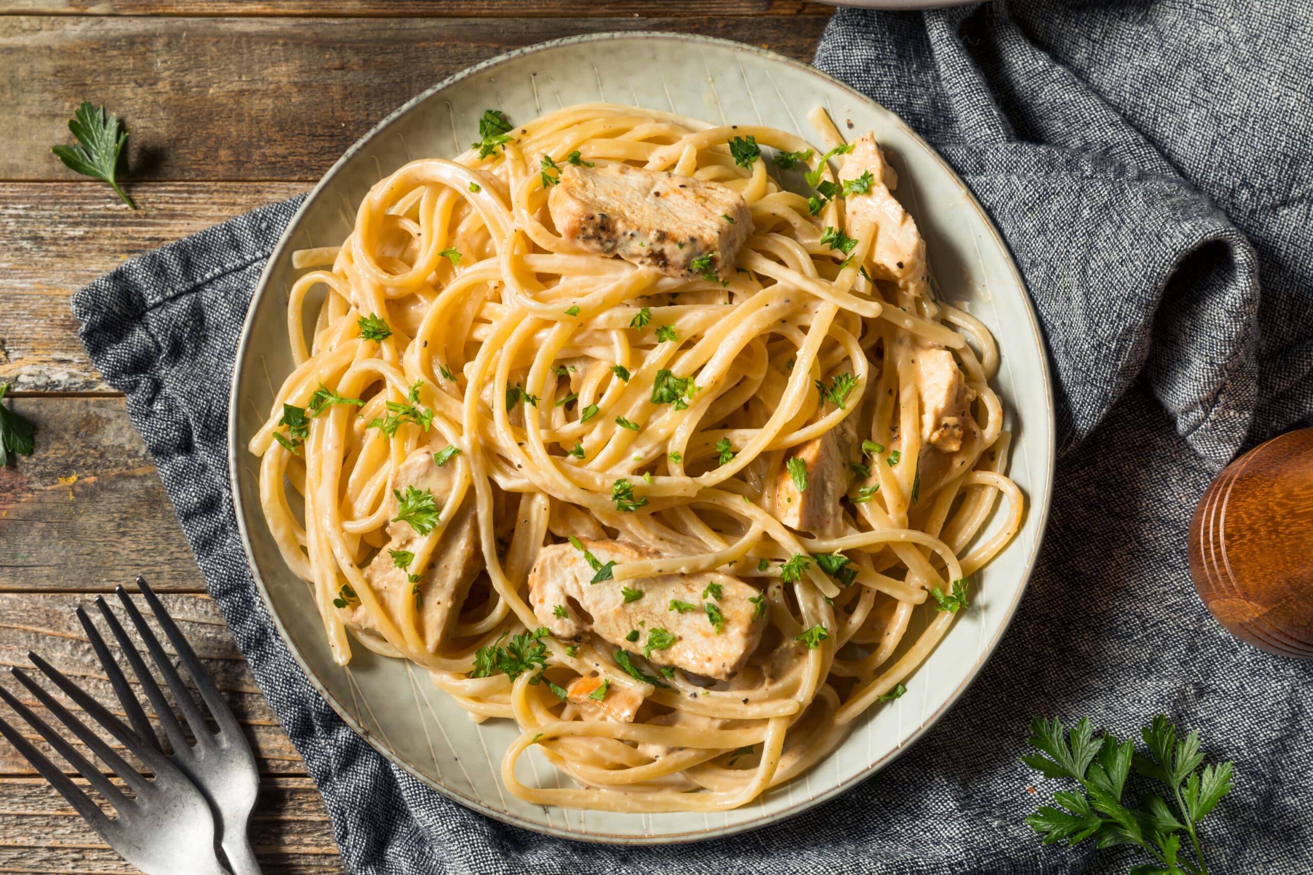 An Italian Year: The Four Seasons as Chicken Pasta Dishes
